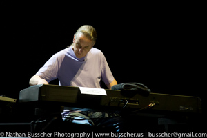 During the Eric Clapton concert
